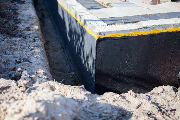 Professional Vapor Barrier Installation technician working in Wixom, MI
