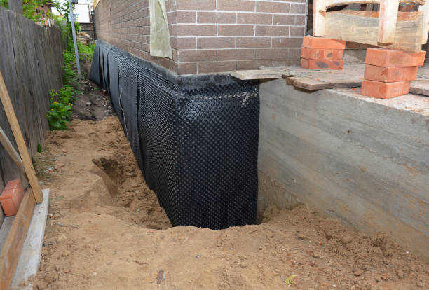 Licensed Vapor Barrier Installation service in Wixom, MI - Walltent Waterproofing